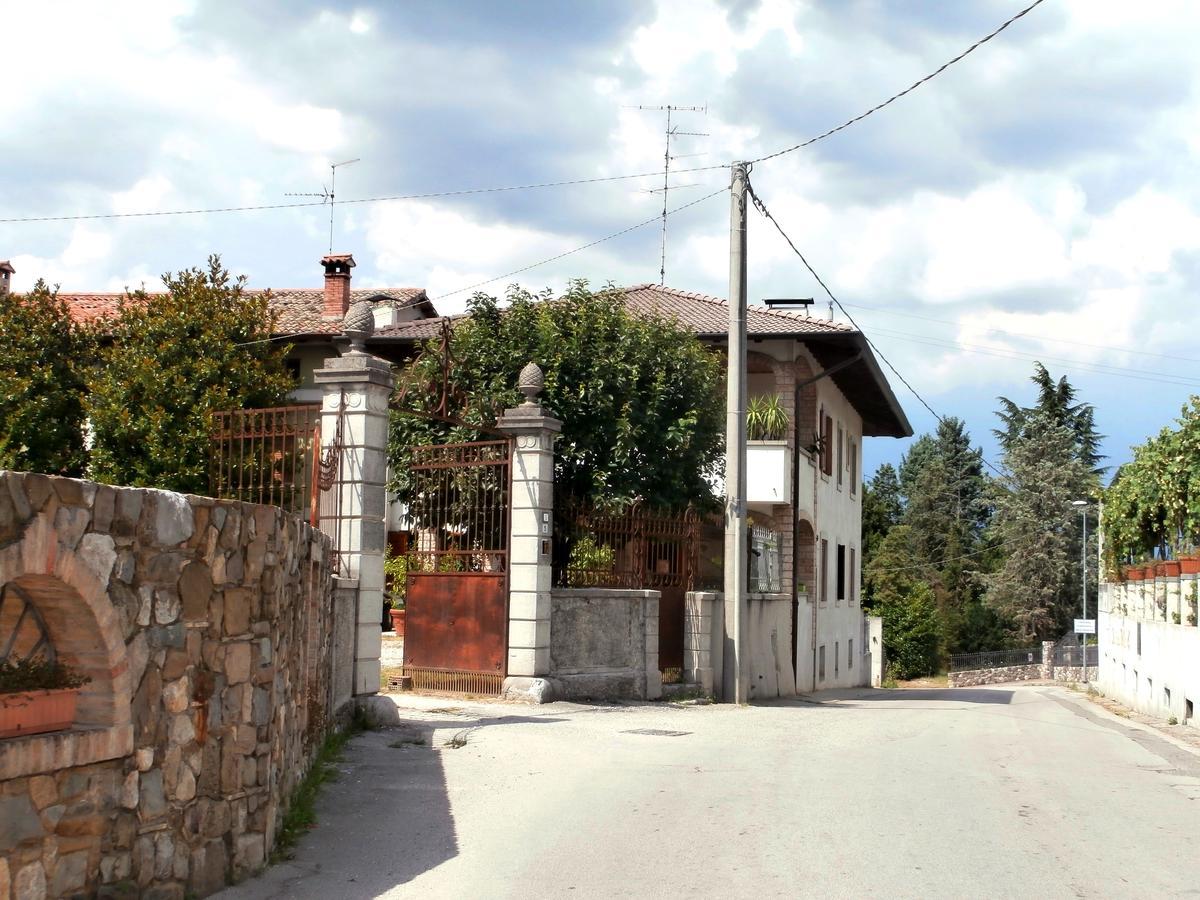 B&B Nella Terra Di Mezzo Caporiacco Exteriér fotografie