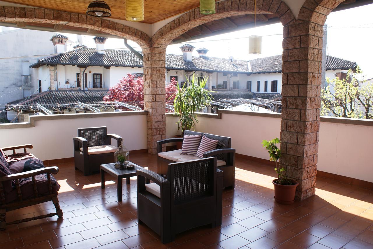 B&B Nella Terra Di Mezzo Caporiacco Exteriér fotografie