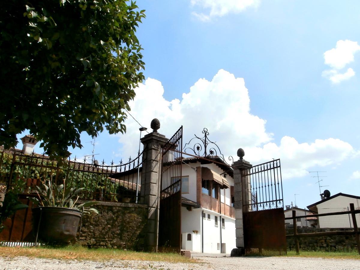 B&B Nella Terra Di Mezzo Caporiacco Exteriér fotografie