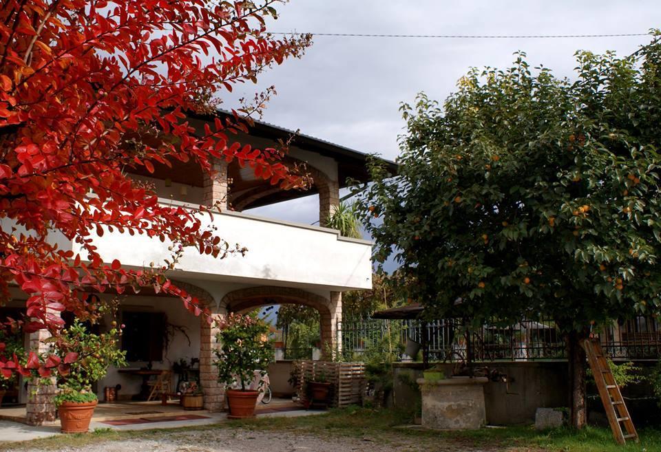 B&B Nella Terra Di Mezzo Caporiacco Exteriér fotografie