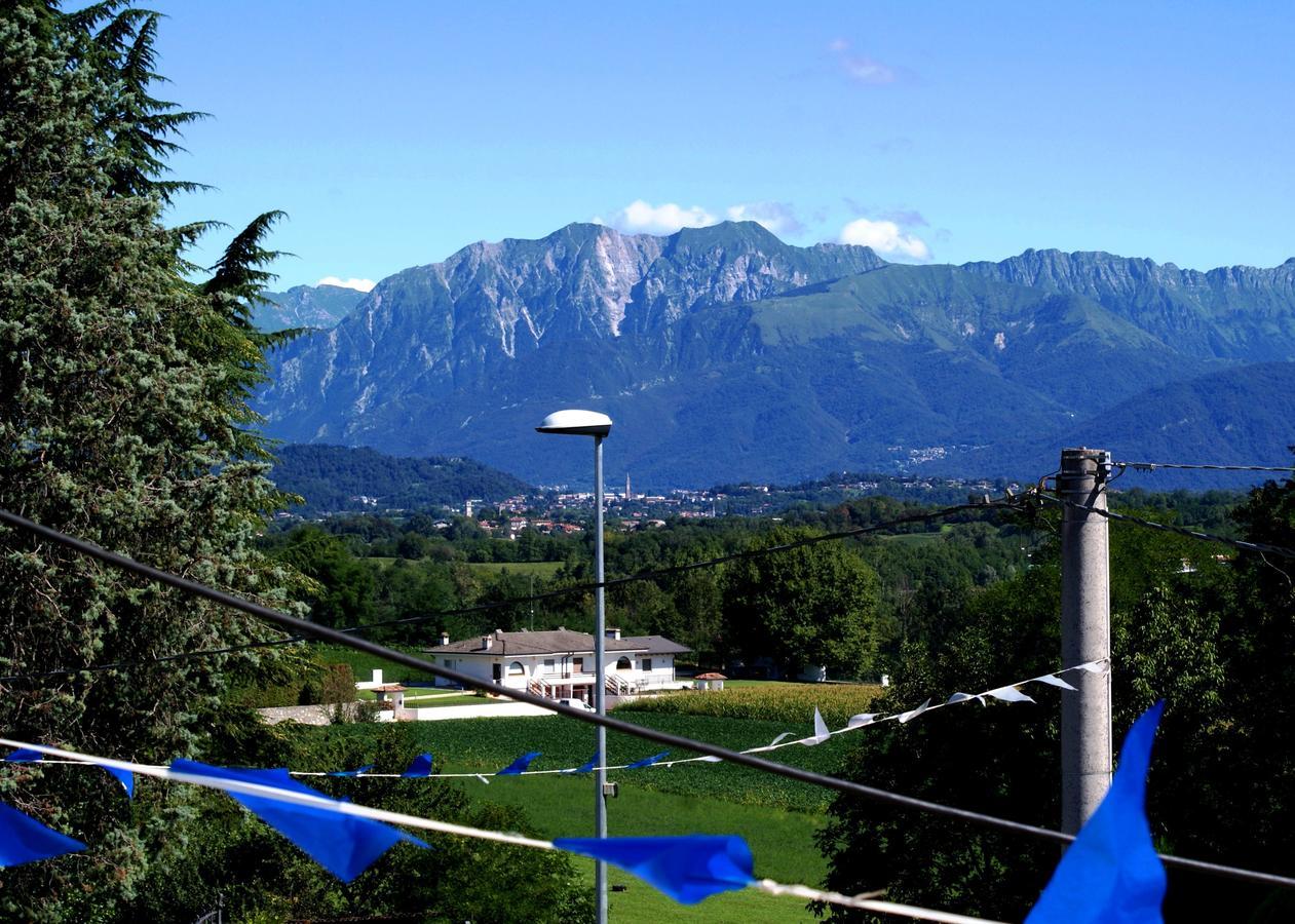 B&B Nella Terra Di Mezzo Caporiacco Exteriér fotografie