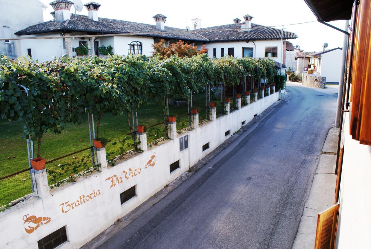 B&B Nella Terra Di Mezzo Caporiacco Exteriér fotografie