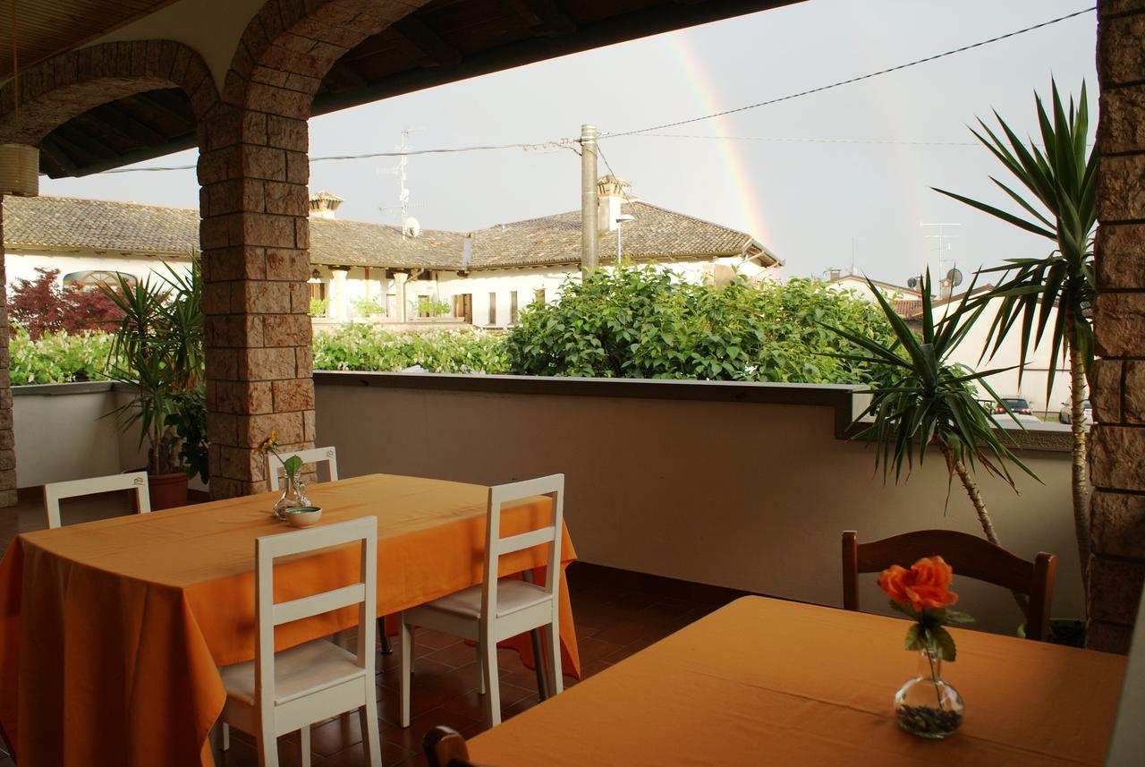 B&B Nella Terra Di Mezzo Caporiacco Exteriér fotografie