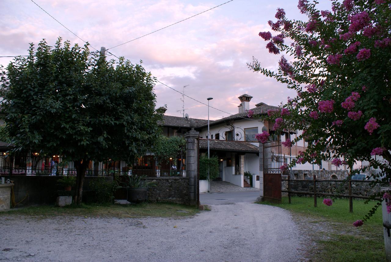 B&B Nella Terra Di Mezzo Caporiacco Exteriér fotografie